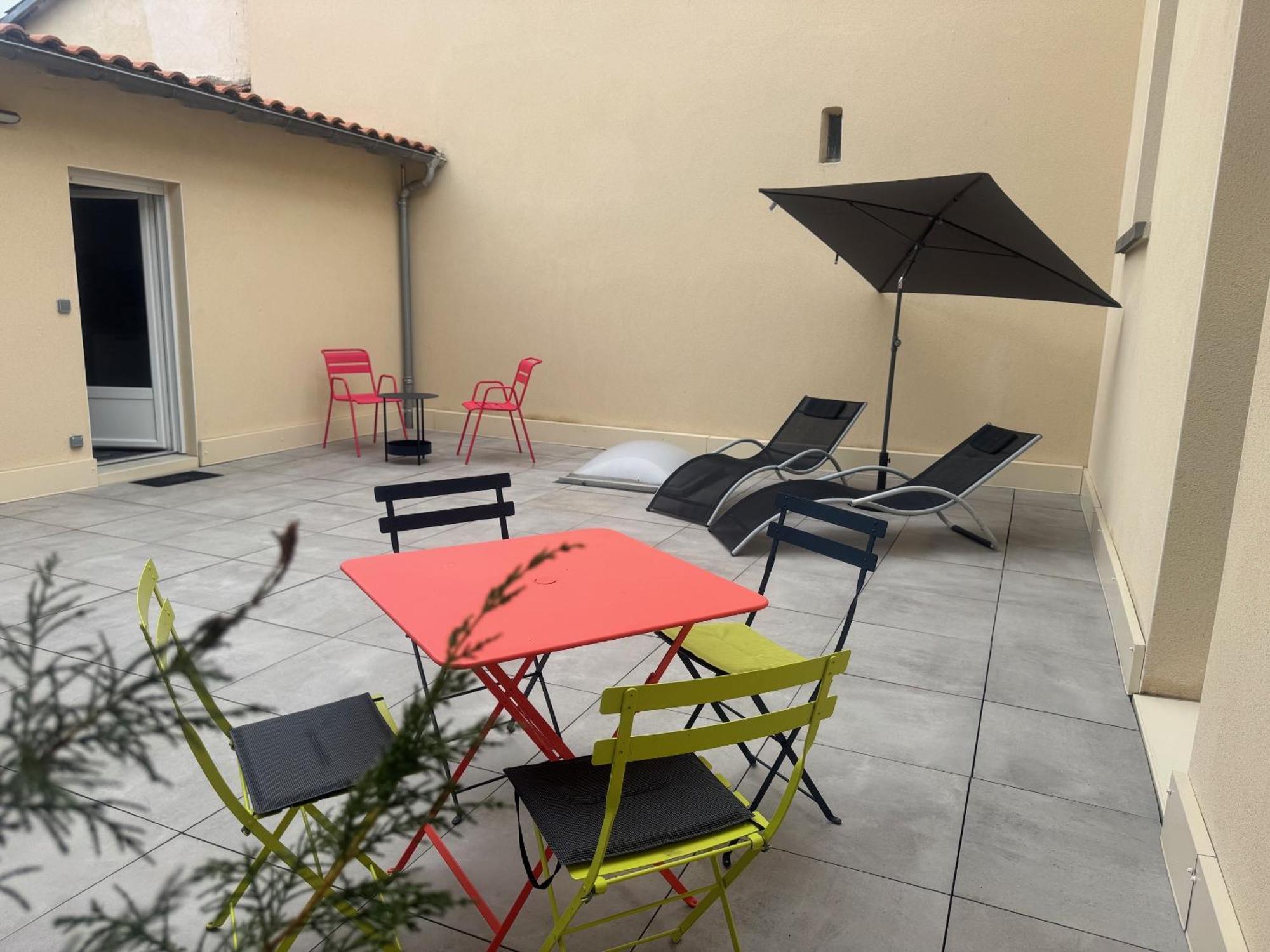 Marianne 8 Apartment Bergerac Ngoại thất bức ảnh